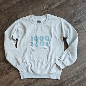 Gray 1989 Crewneck Sweater